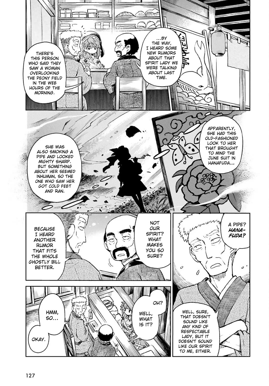 Touhou Suichouka ~ Lotus Eater-tachi no Suisei chapter 76 page 3