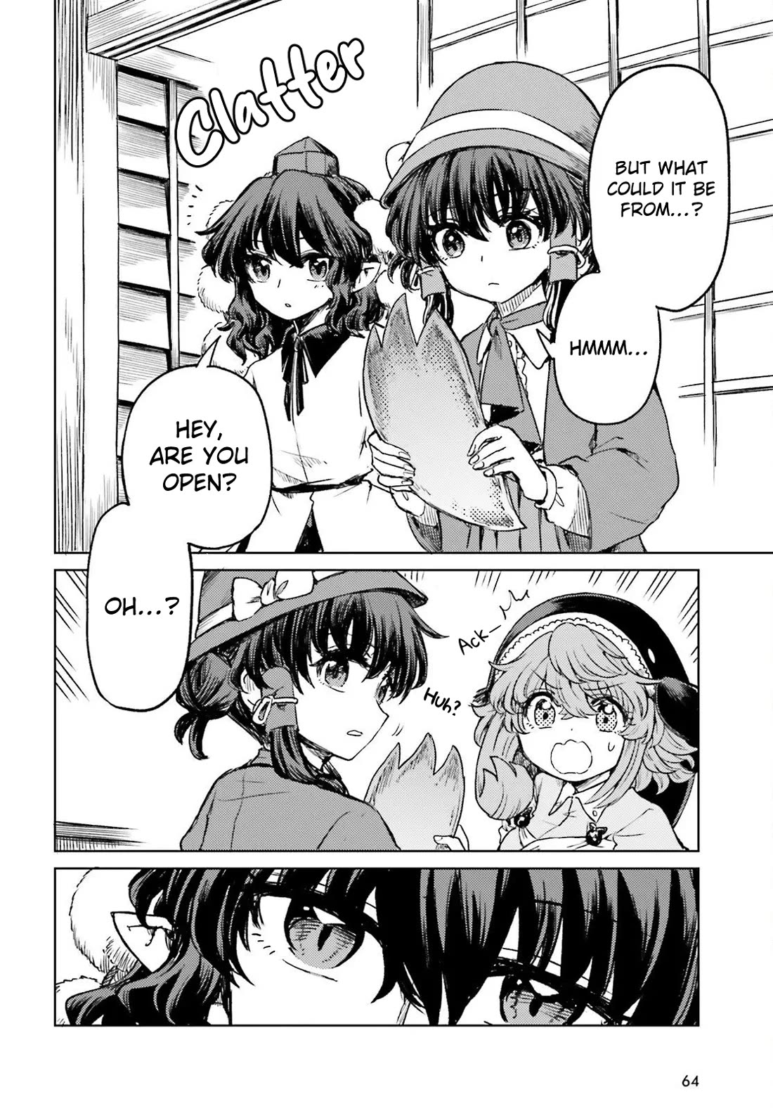 Touhou Suichouka ~ Lotus Eater-tachi no Suisei chapter 78 page 13