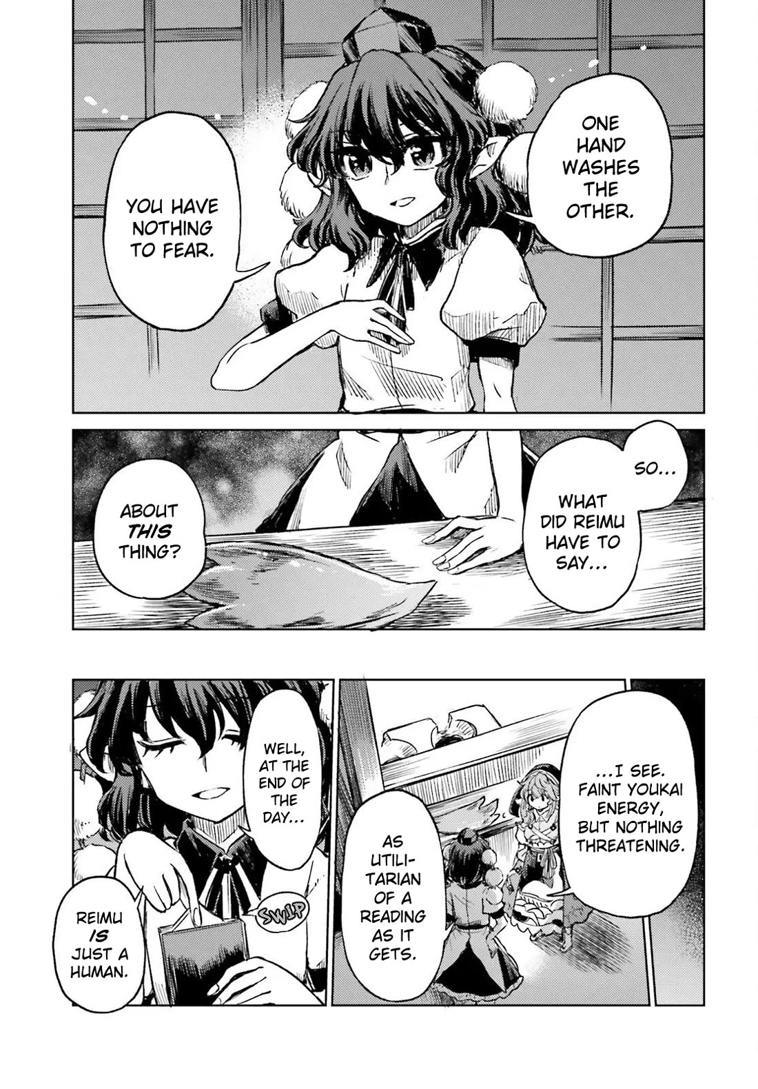 Touhou Suichouka ~ Lotus Eater-tachi no Suisei chapter 78 page 16
