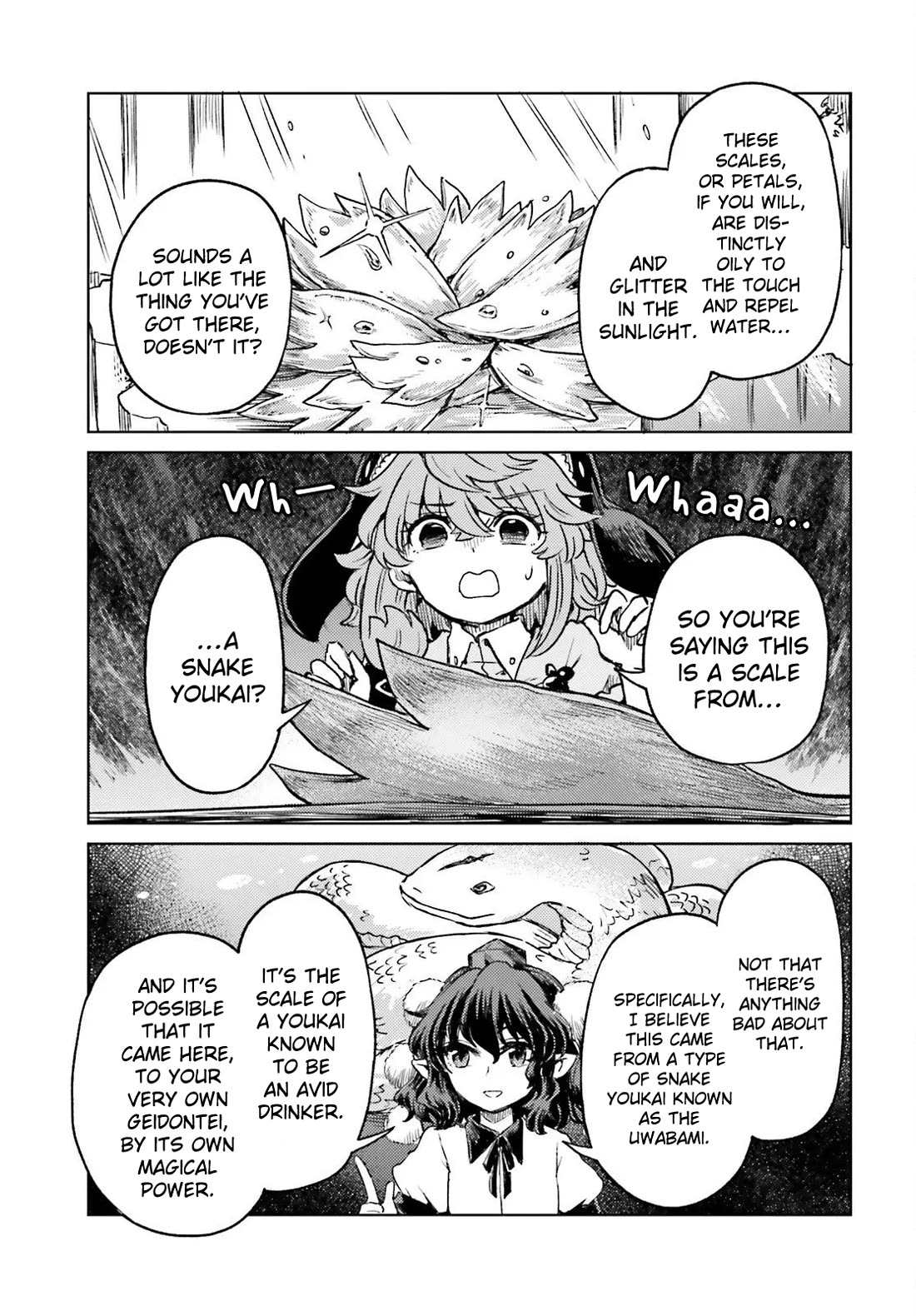 Touhou Suichouka ~ Lotus Eater-tachi no Suisei chapter 78 page 18