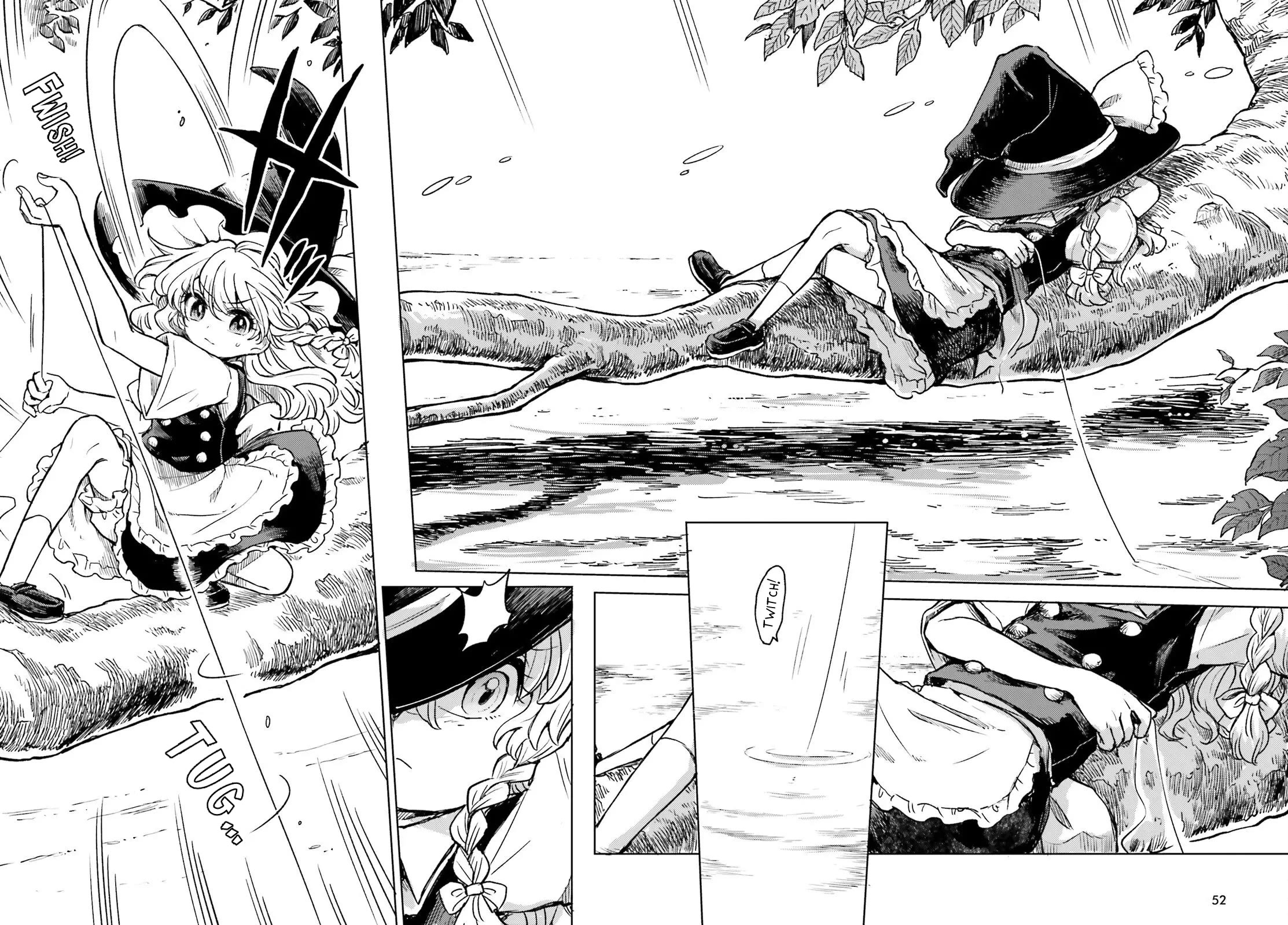 Touhou Suichouka ~ Lotus Eater-tachi no Suisei chapter 78 page 2