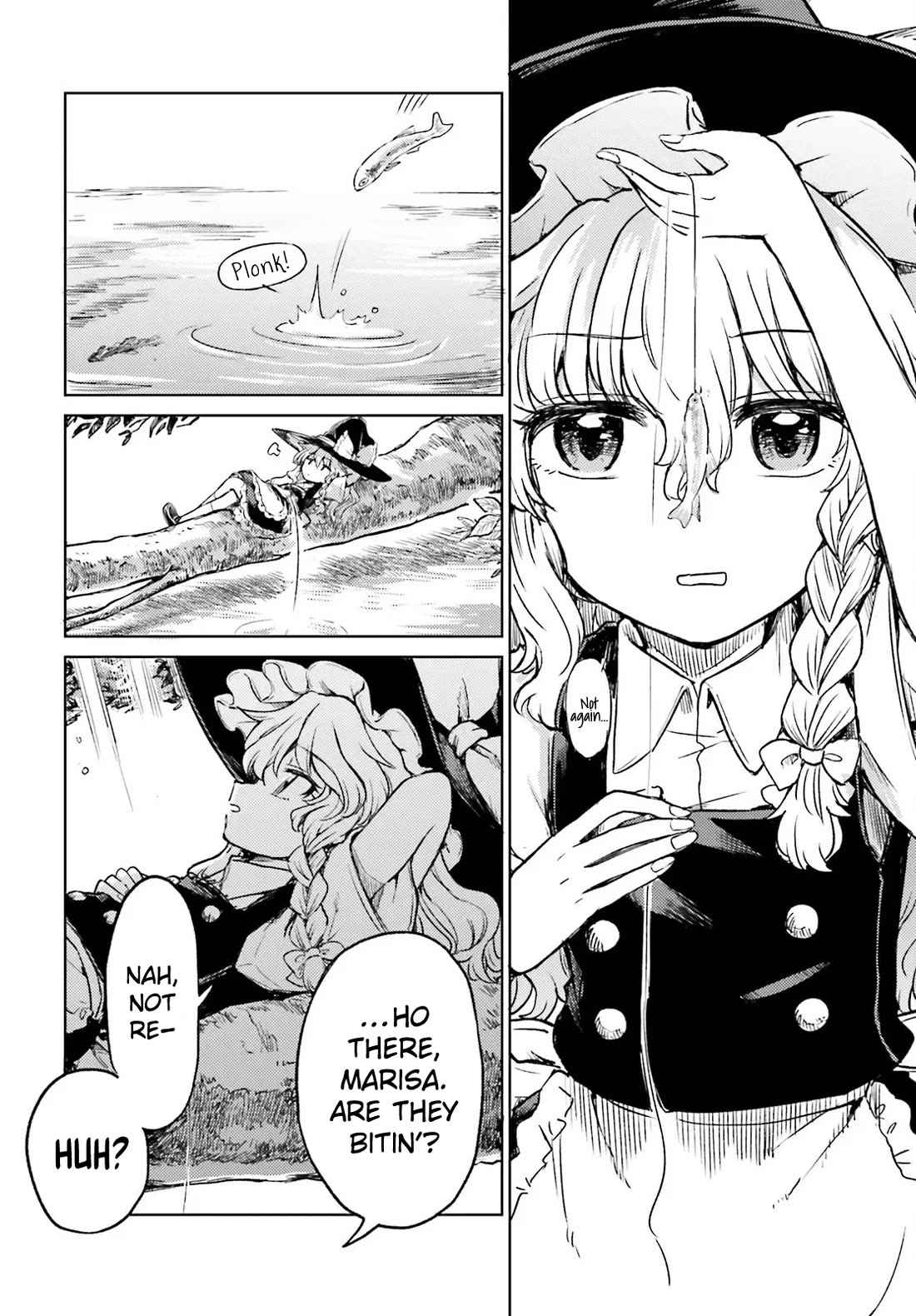 Touhou Suichouka ~ Lotus Eater-tachi no Suisei chapter 78 page 3