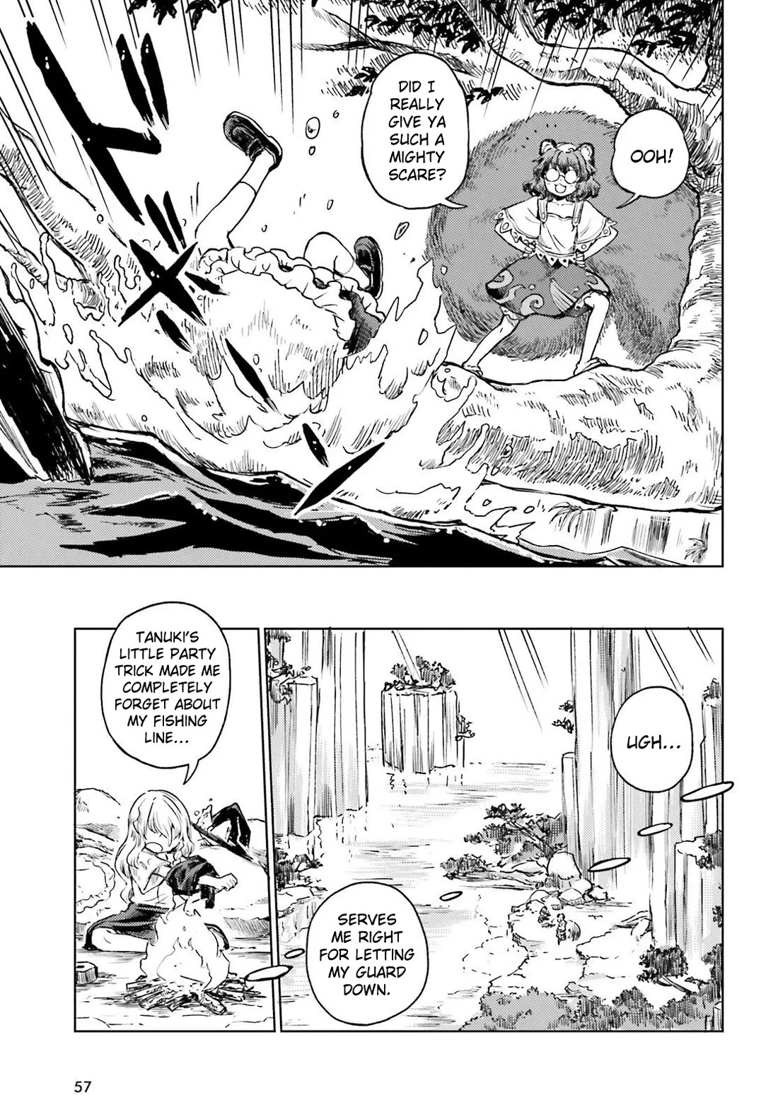 Touhou Suichouka ~ Lotus Eater-tachi no Suisei chapter 78 page 6