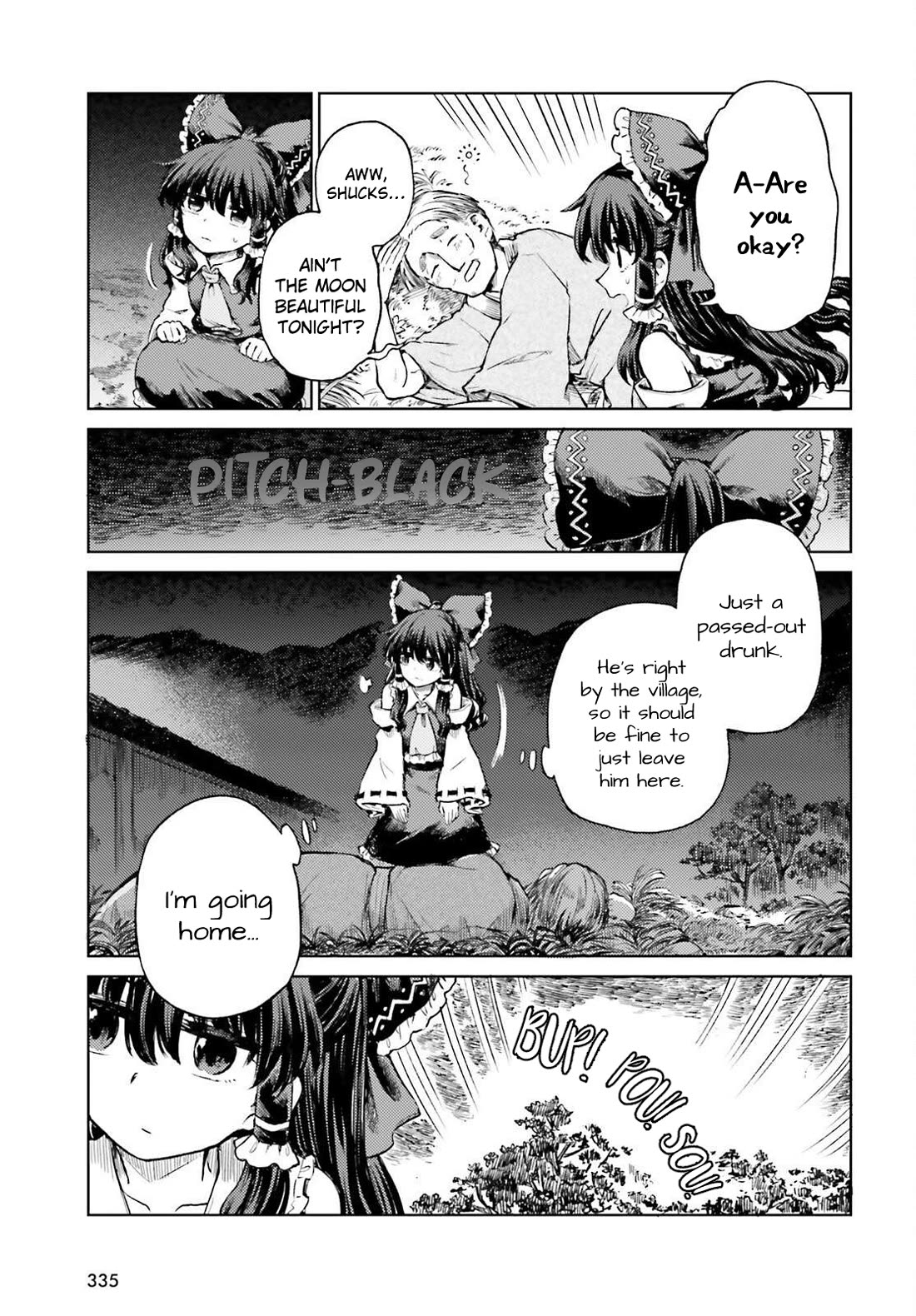 Touhou Suichouka ~ Lotus Eater-tachi no Suisei chapter 79 page 3