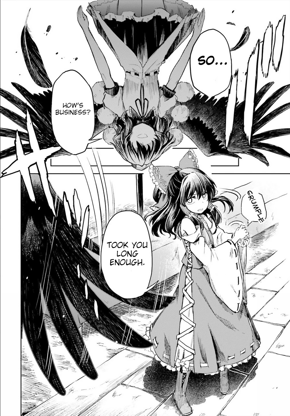 Touhou Suichouka ~ Lotus Eater-tachi no Suisei chapter 9 page 2