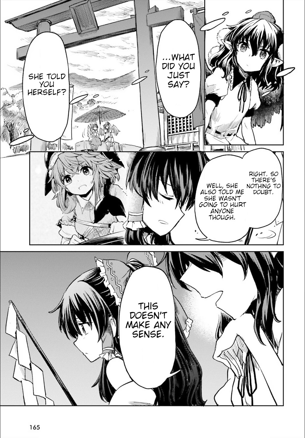 Touhou Suichouka ~ Lotus Eater-tachi no Suisei chapter 9 page 7