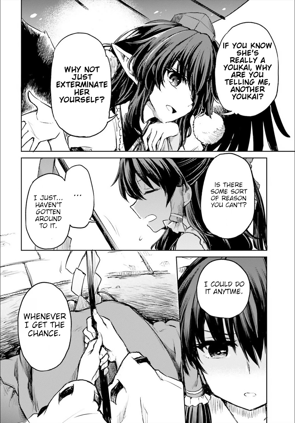 Touhou Suichouka ~ Lotus Eater-tachi no Suisei chapter 9 page 8