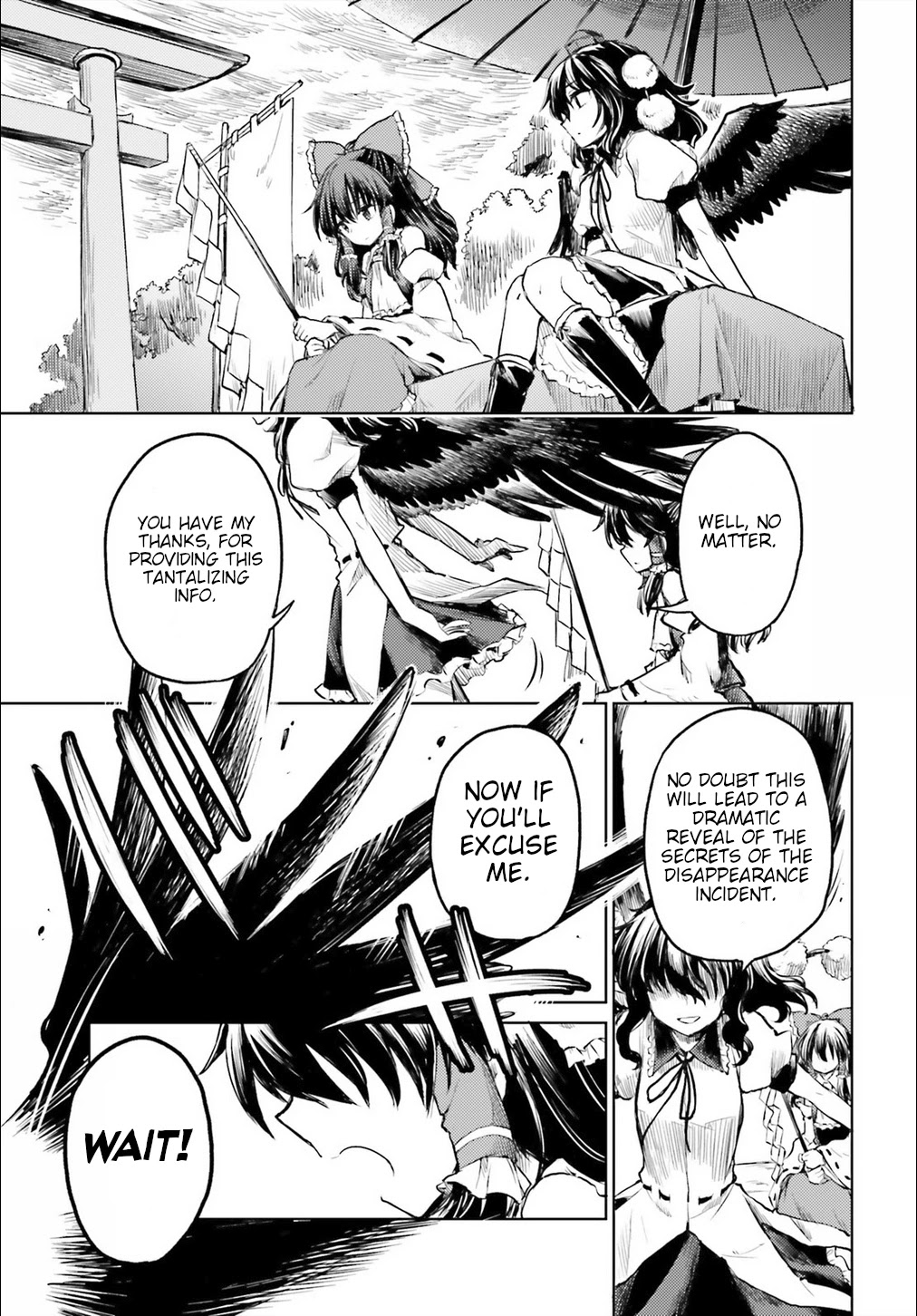 Touhou Suichouka ~ Lotus Eater-tachi no Suisei chapter 9 page 9