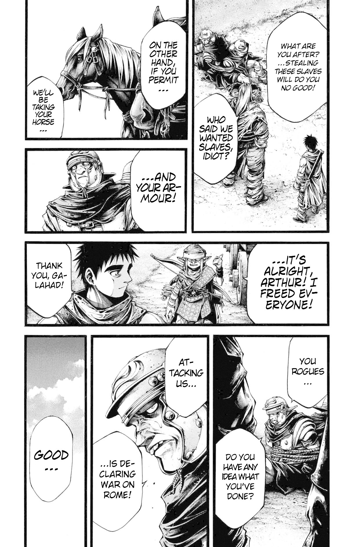 Toujuushi Bestialious chapter 10 page 12