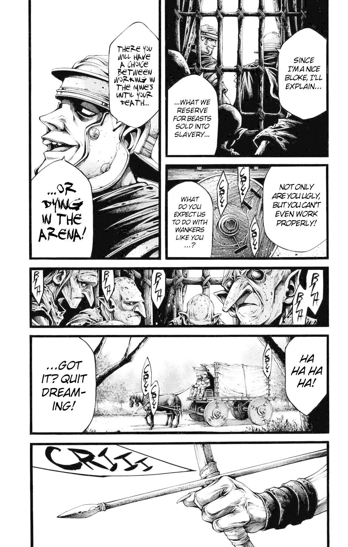 Toujuushi Bestialious chapter 10 page 4