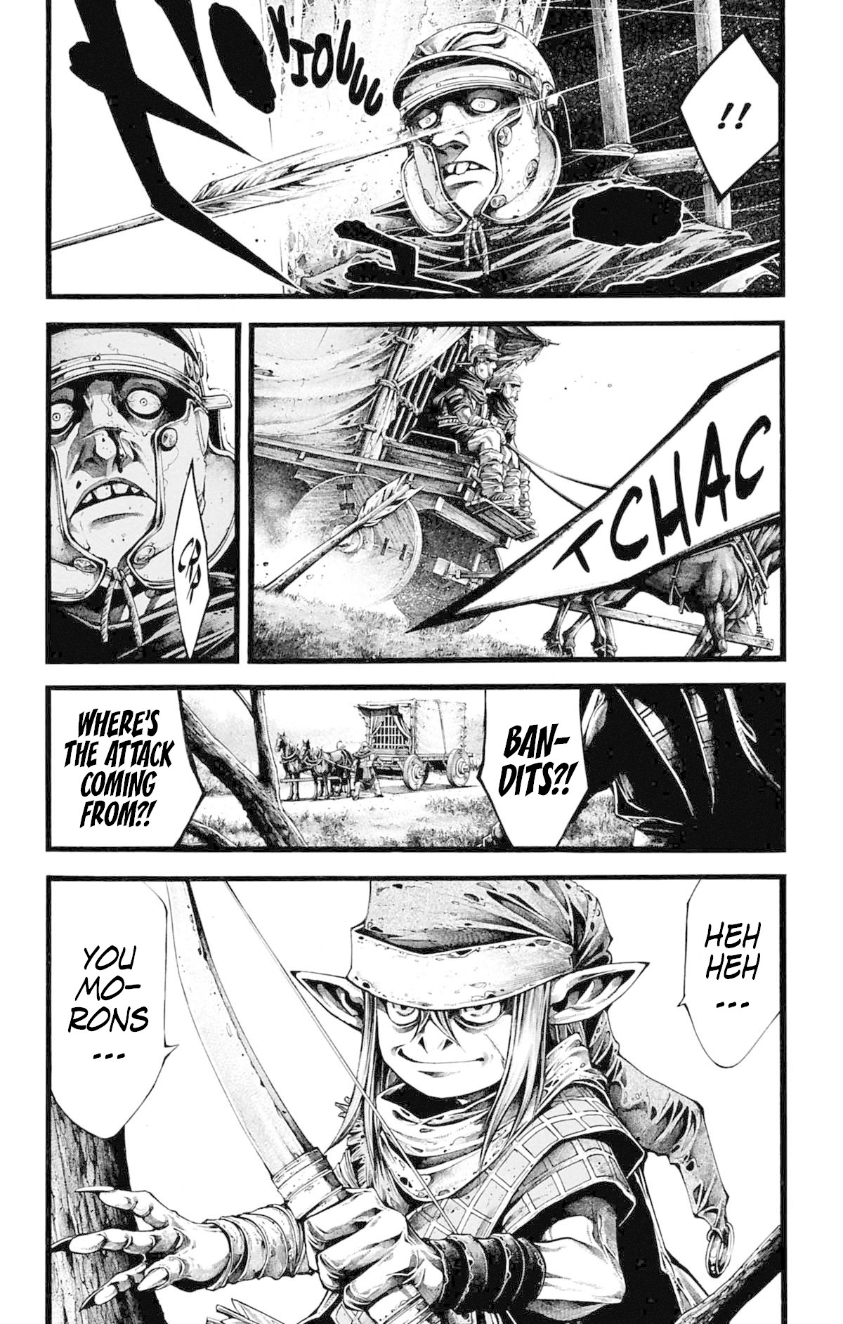 Toujuushi Bestialious chapter 10 page 5