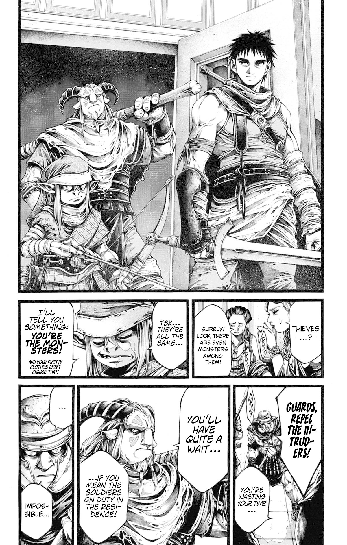 Toujuushi Bestialious chapter 11 page 11