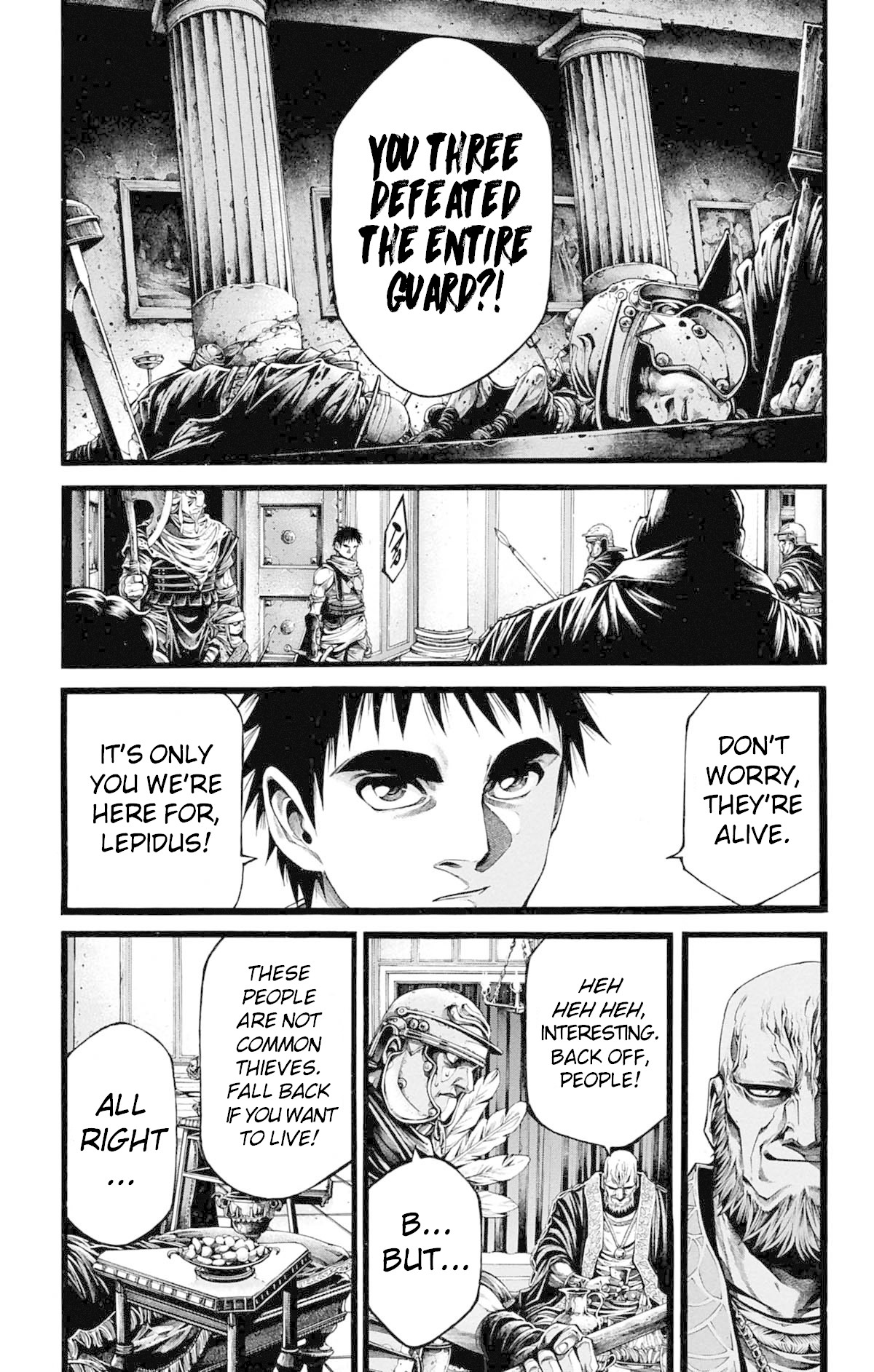 Toujuushi Bestialious chapter 11 page 12