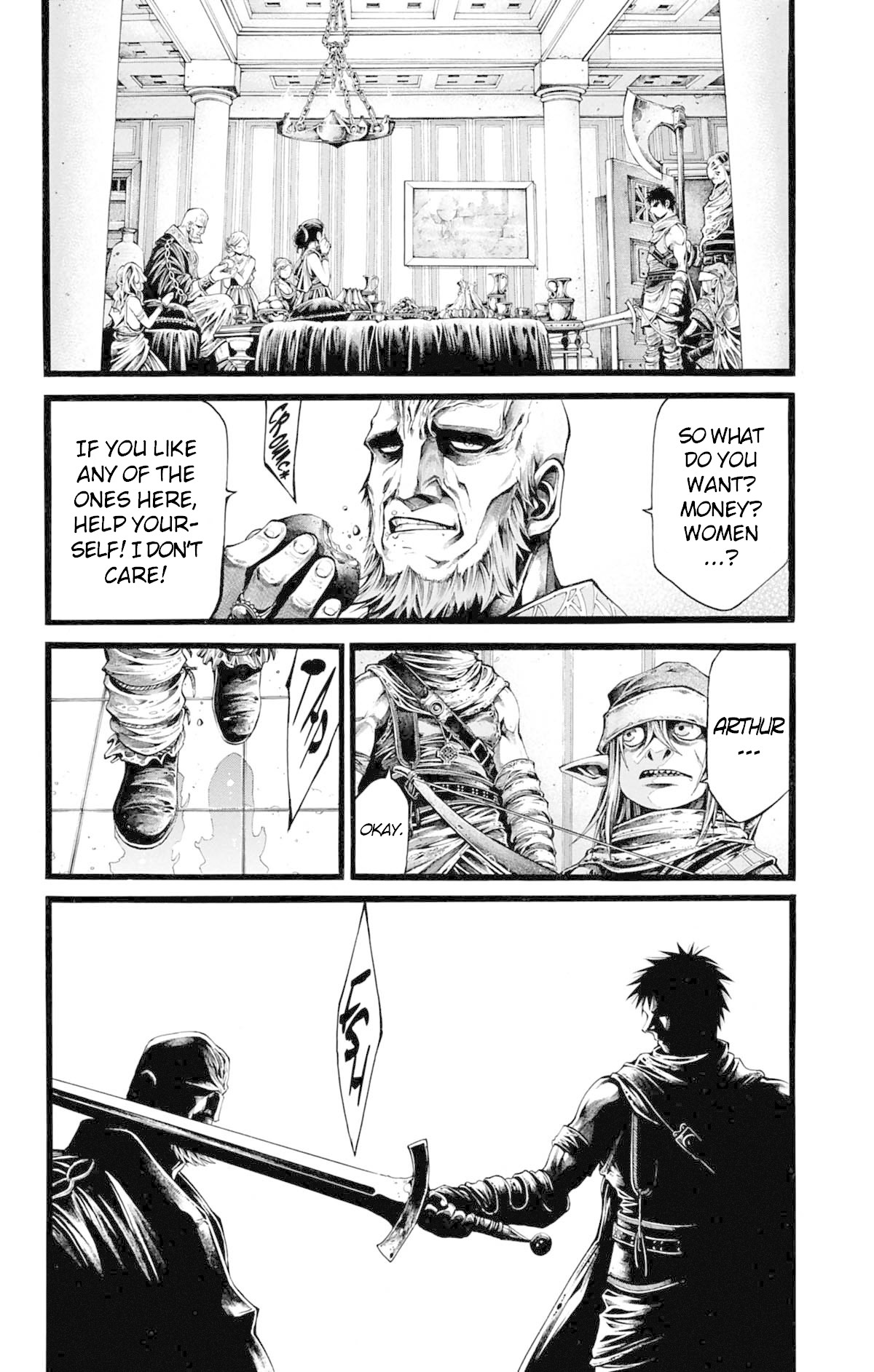 Toujuushi Bestialious chapter 11 page 13