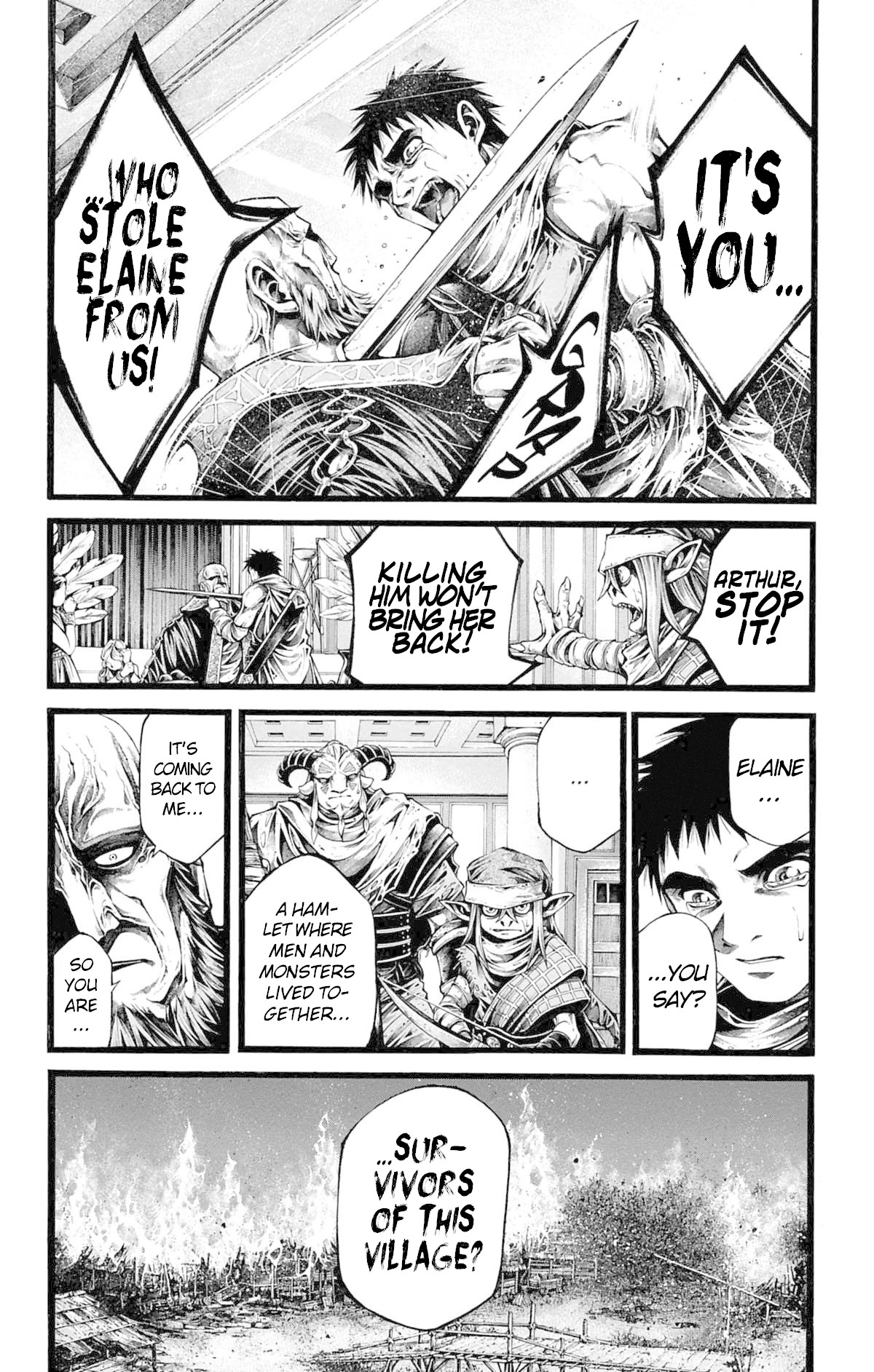 Toujuushi Bestialious chapter 11 page 15