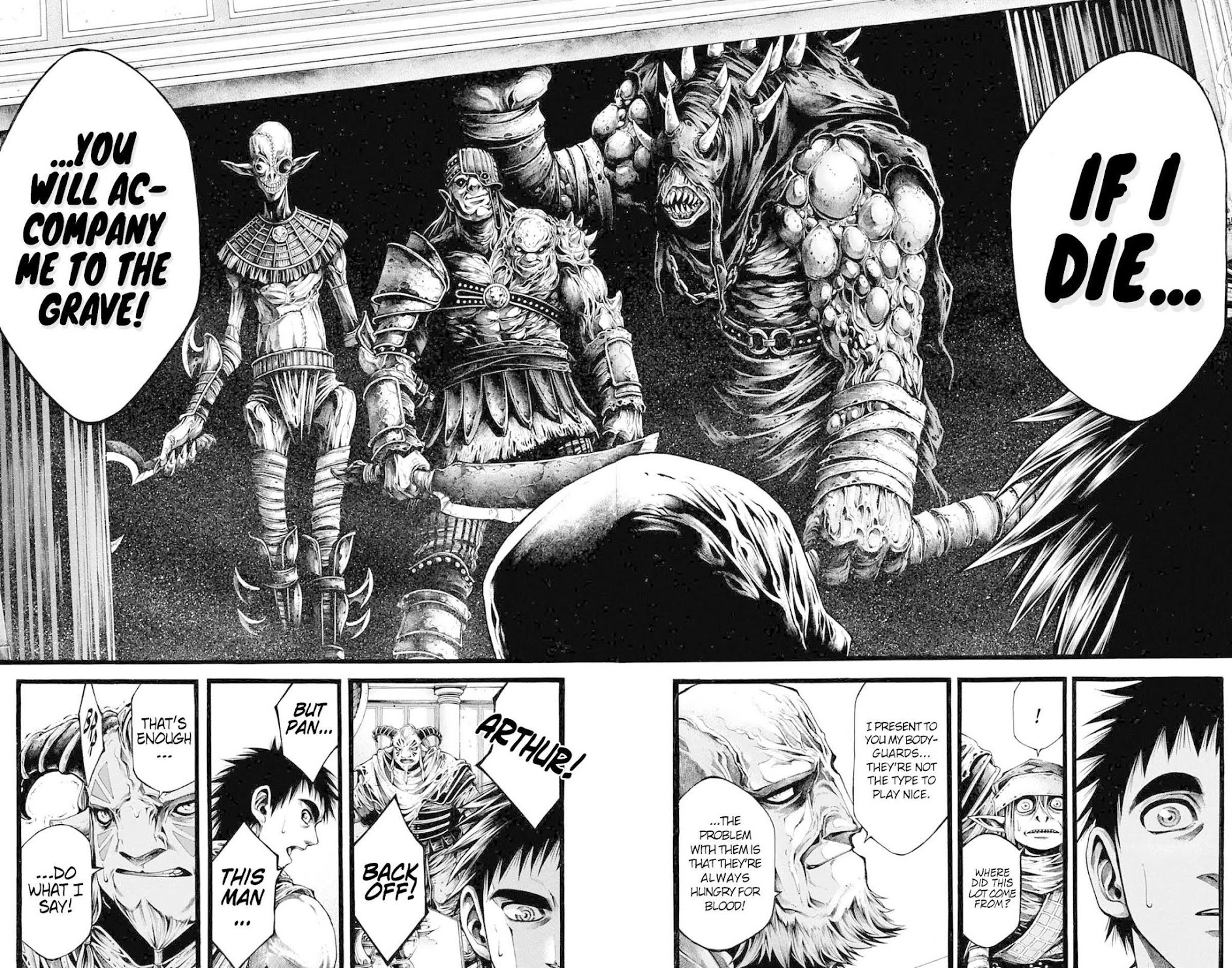 Toujuushi Bestialious chapter 11 page 17