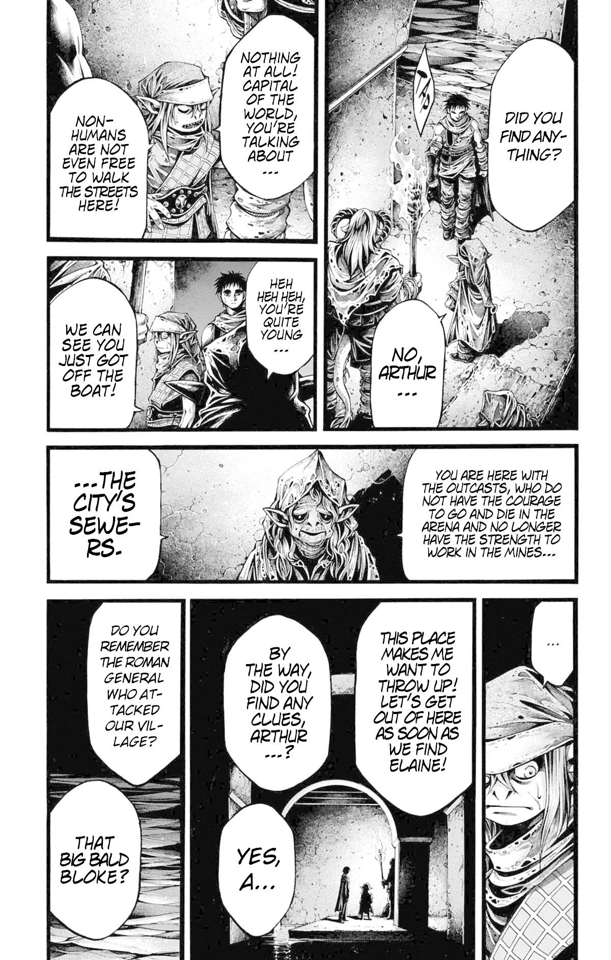 Toujuushi Bestialious chapter 11 page 6