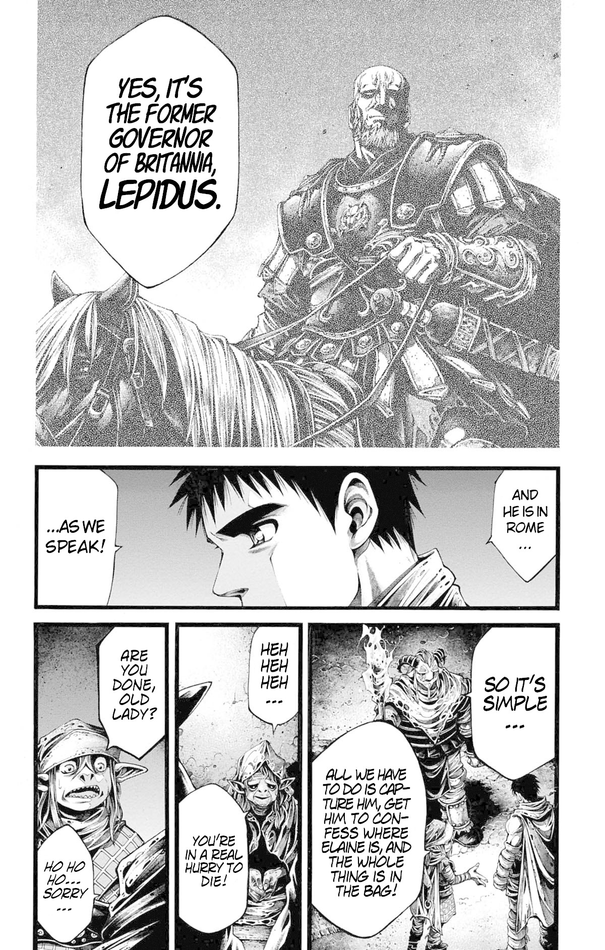 Toujuushi Bestialious chapter 11 page 7