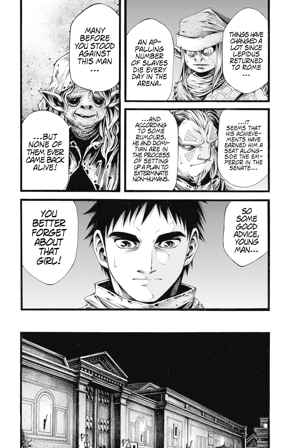 Toujuushi Bestialious chapter 11 page 8