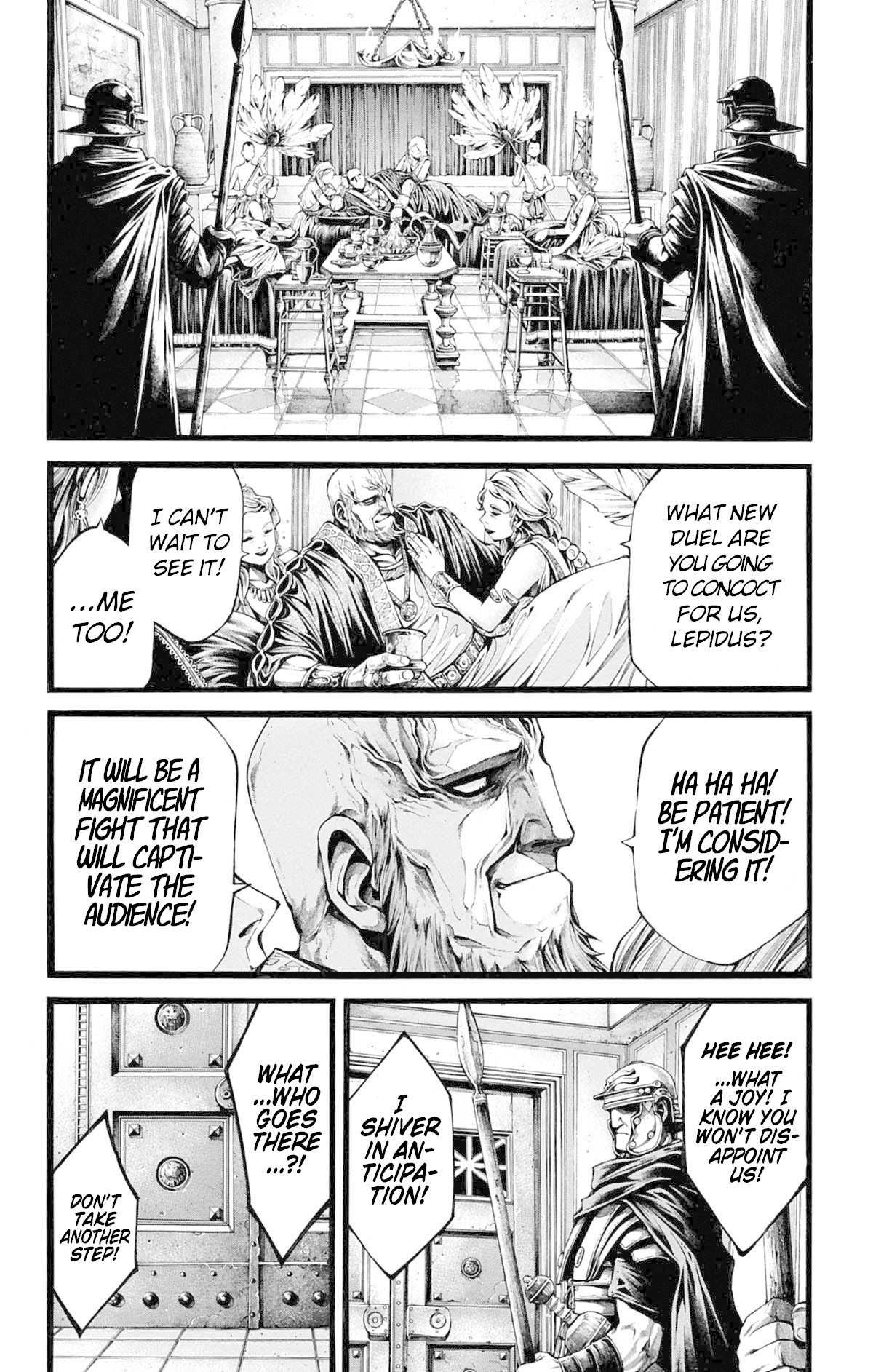 Toujuushi Bestialious chapter 11 page 9