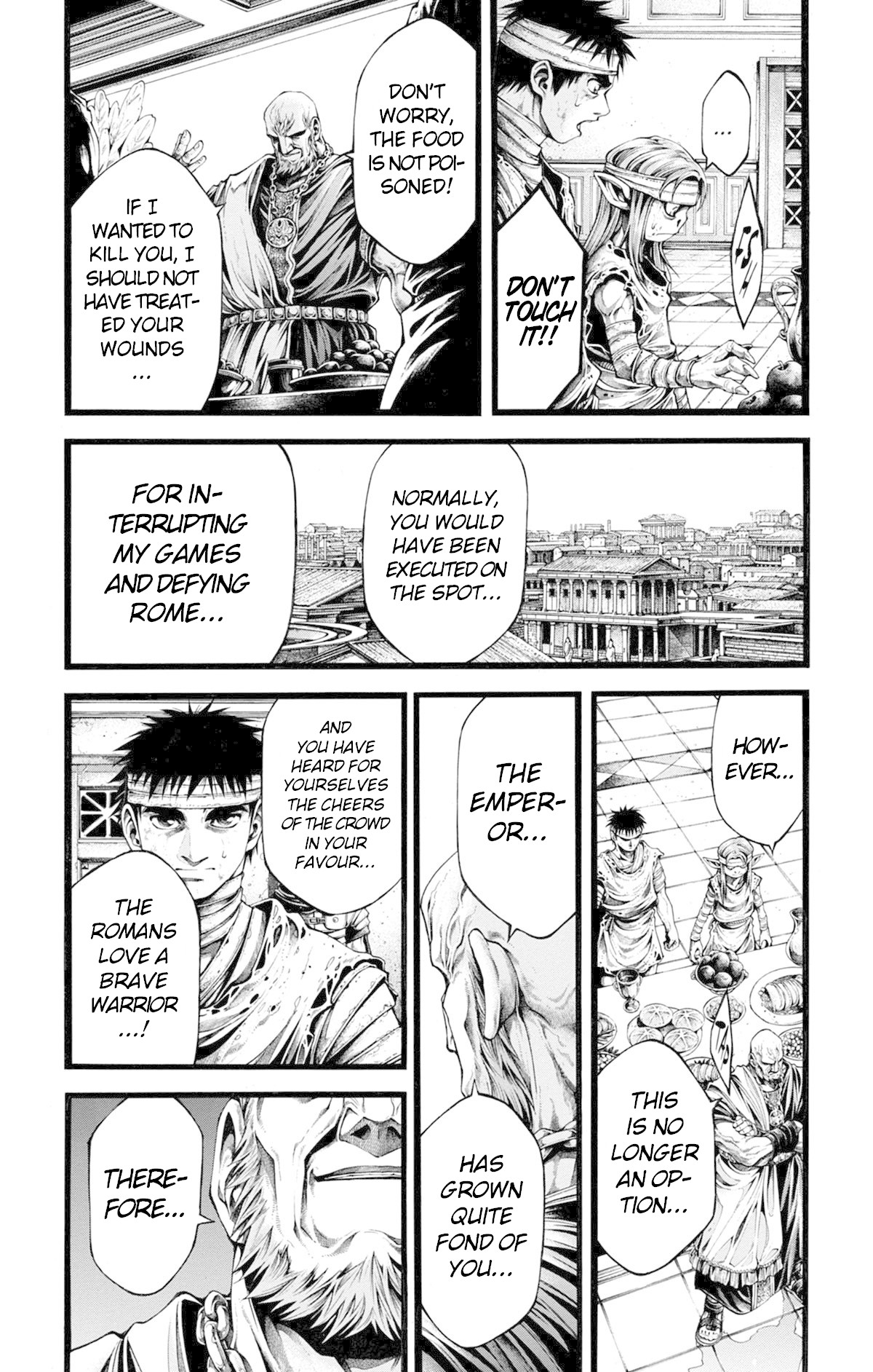 Toujuushi Bestialious chapter 15 page 10