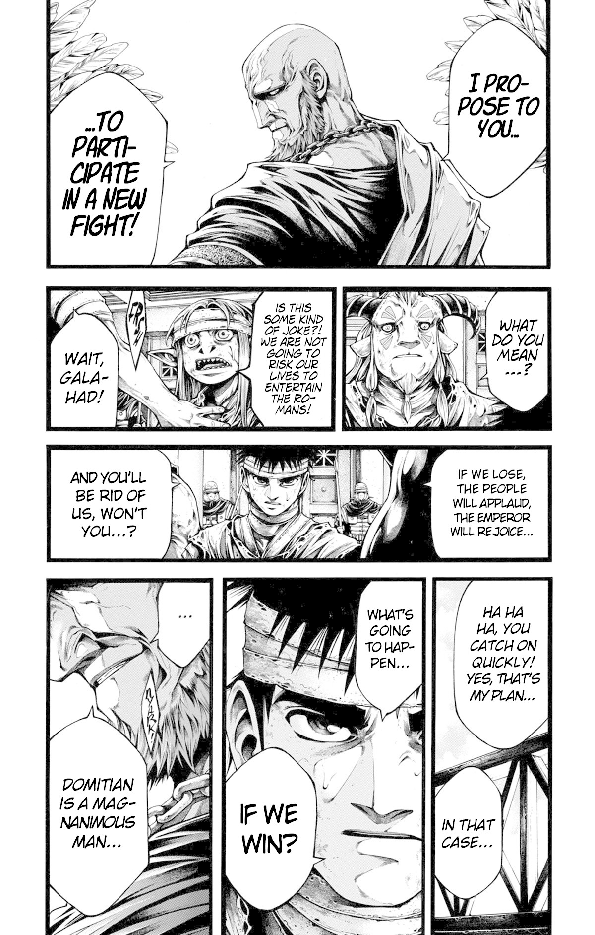 Toujuushi Bestialious chapter 15 page 11