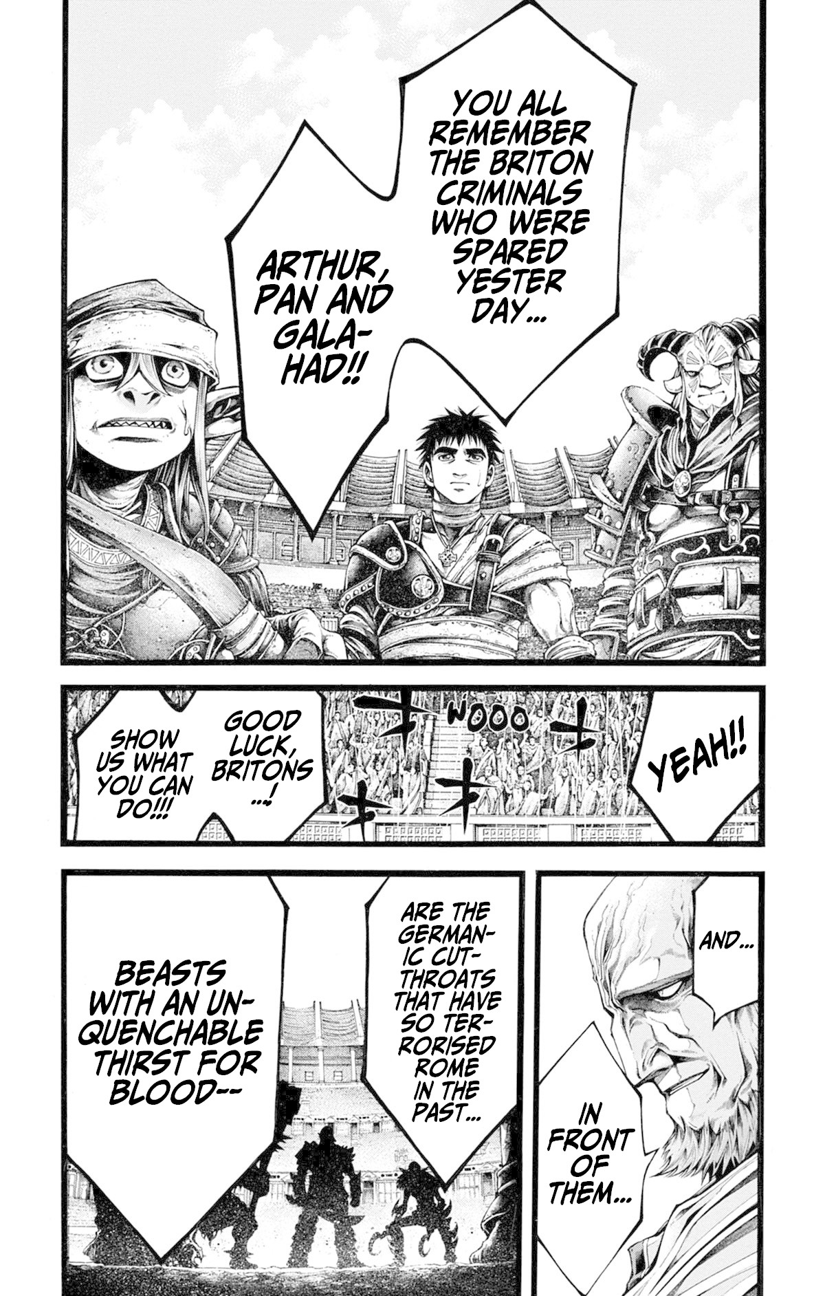 Toujuushi Bestialious chapter 15 page 20