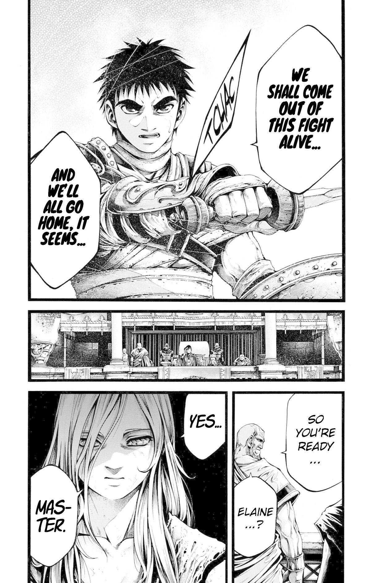 Toujuushi Bestialious chapter 15 page 22