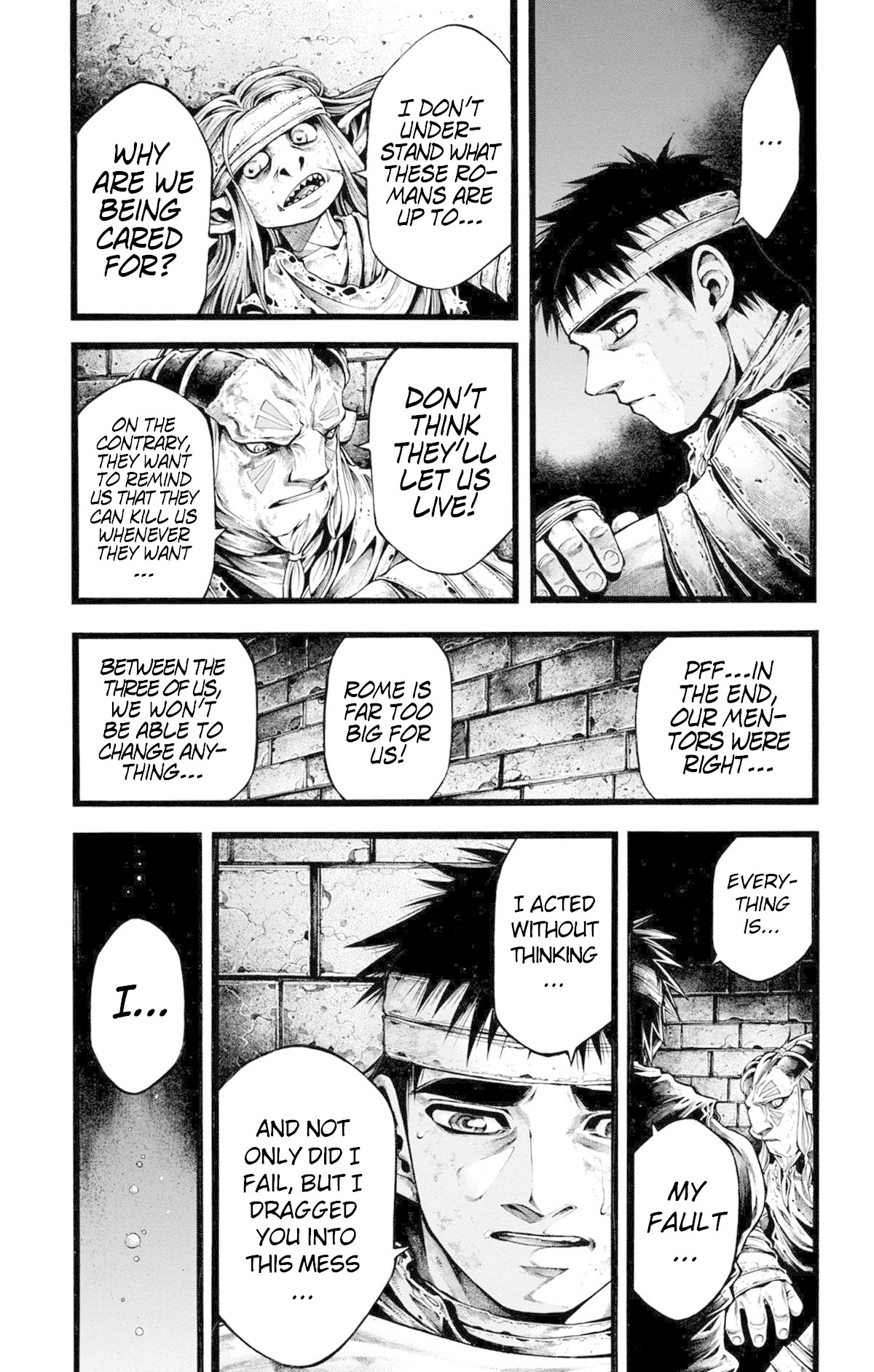 Toujuushi Bestialious chapter 15 page 6