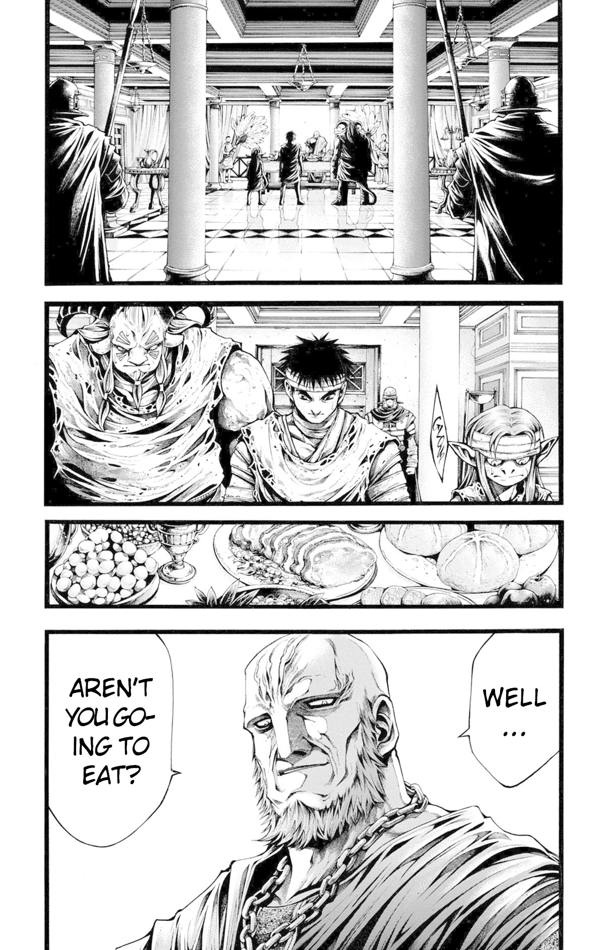 Toujuushi Bestialious chapter 15 page 9