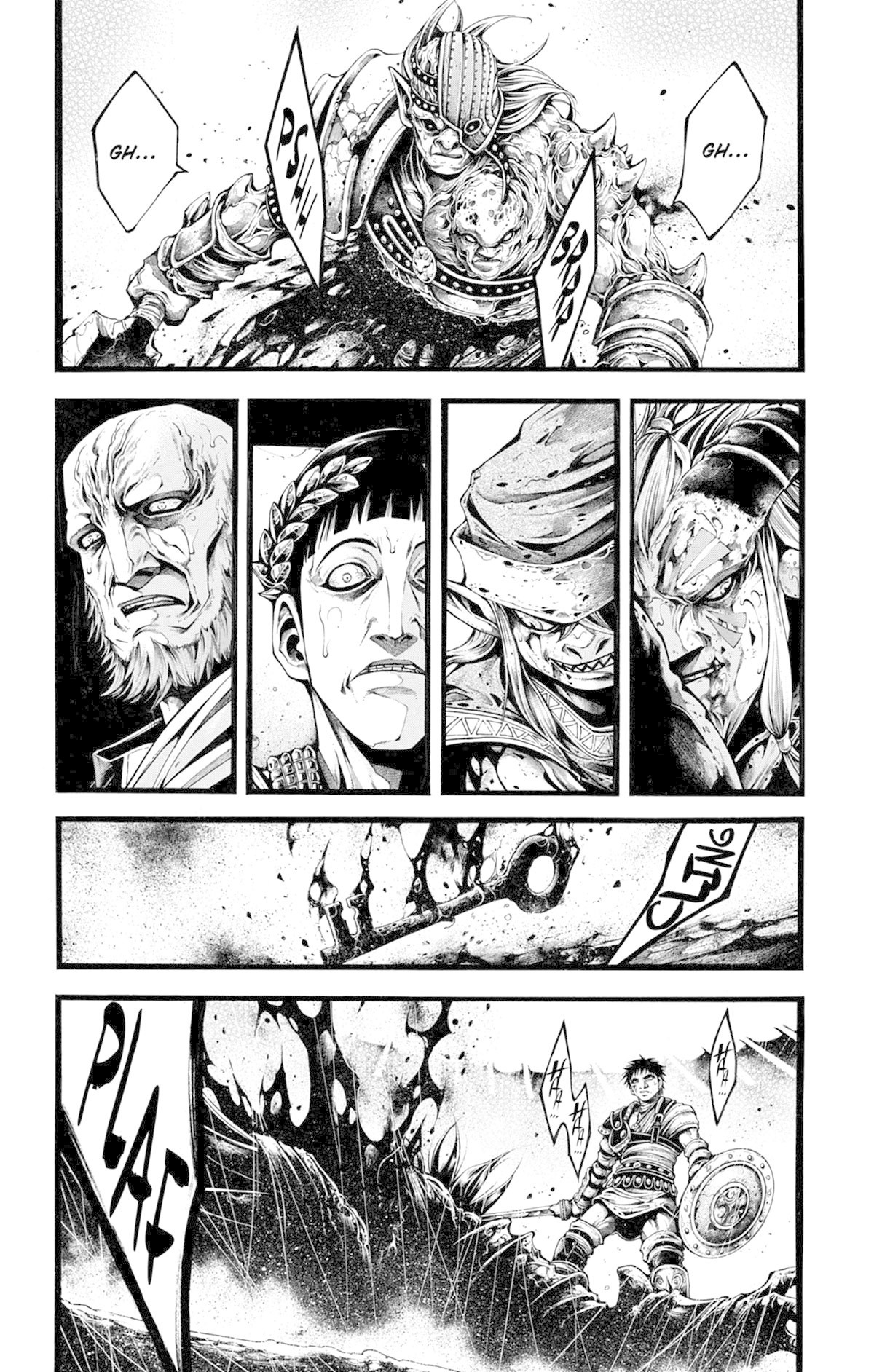 Toujuushi Bestialious chapter 18 page 18