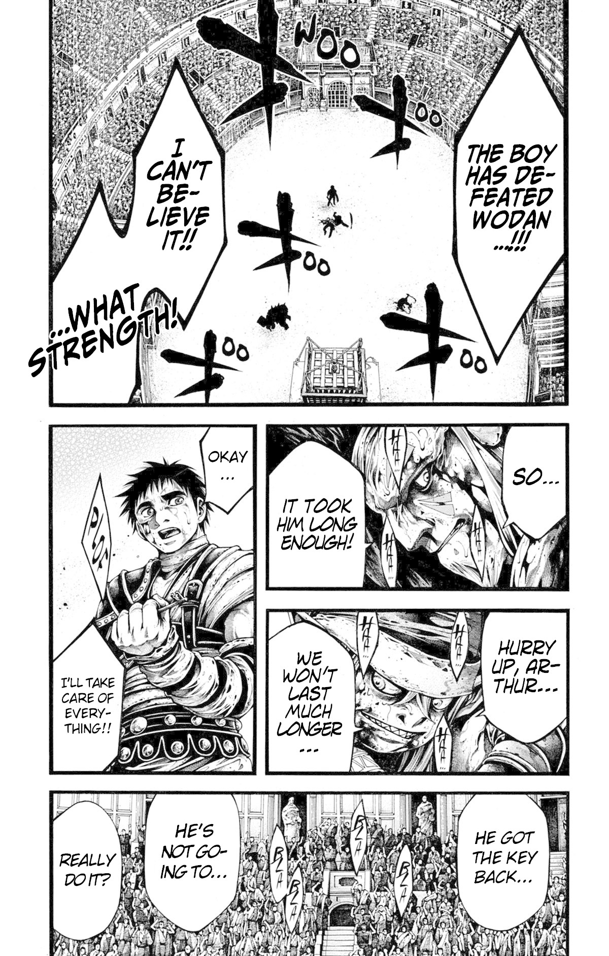 Toujuushi Bestialious chapter 18 page 19