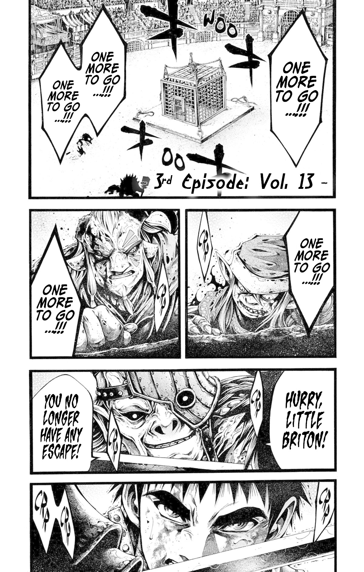 Toujuushi Bestialious chapter 18 page 2