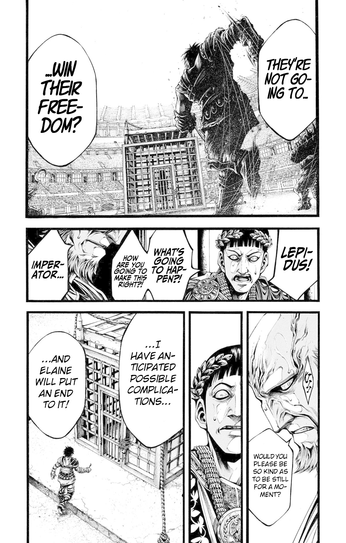 Toujuushi Bestialious chapter 18 page 20