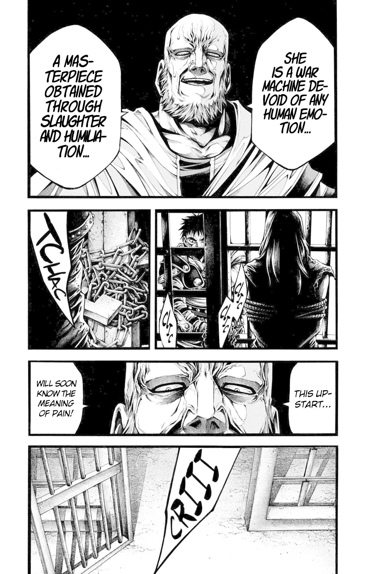 Toujuushi Bestialious chapter 18 page 21