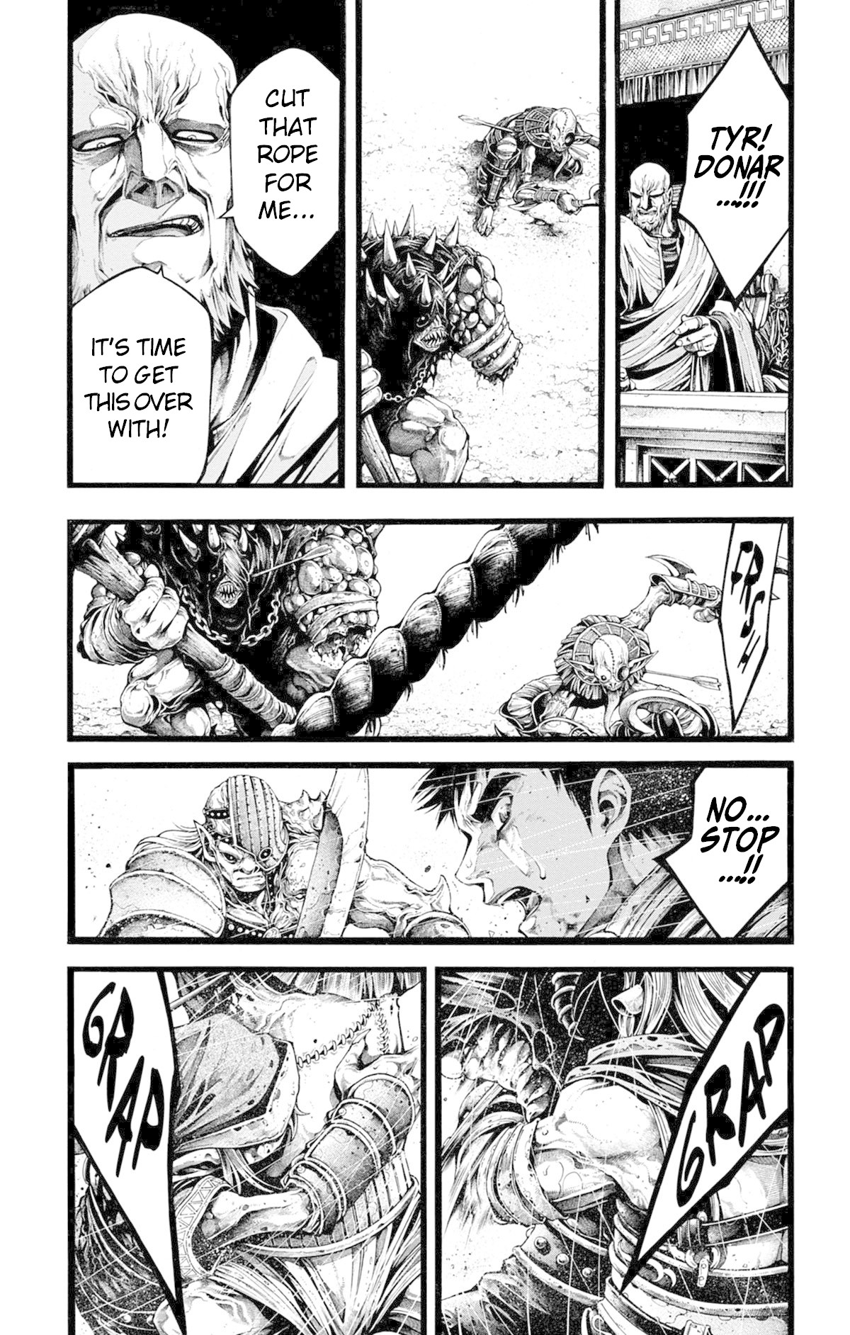 Toujuushi Bestialious chapter 18 page 3