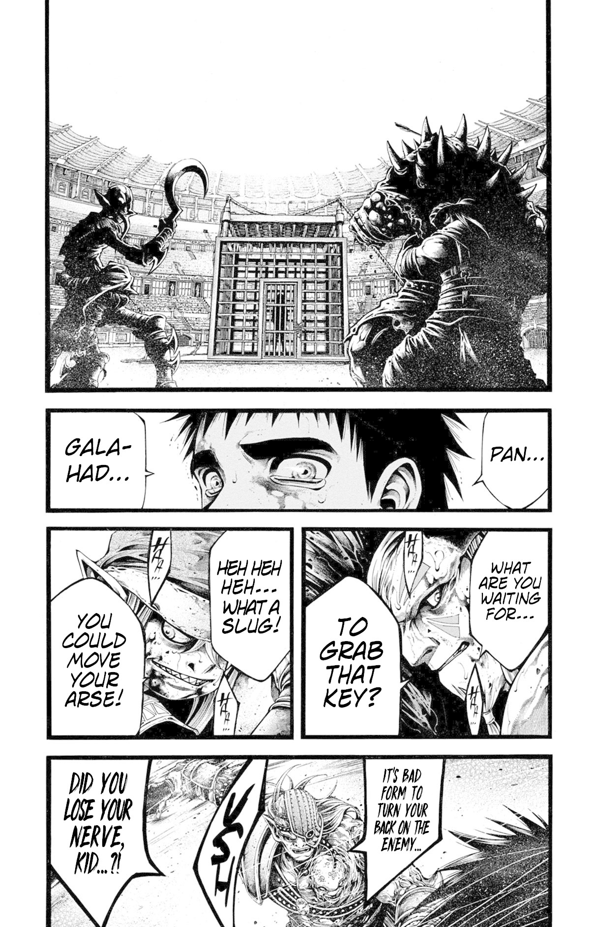 Toujuushi Bestialious chapter 18 page 4