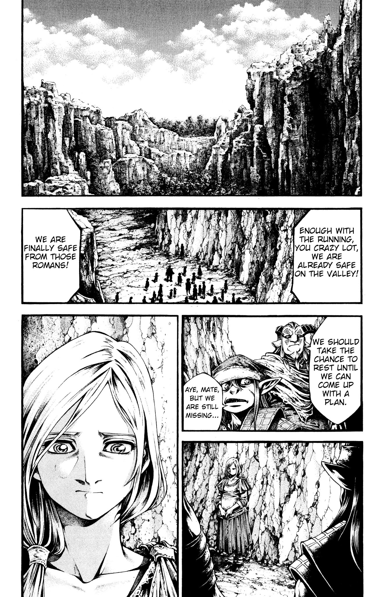 Toujuushi Bestialious chapter 23 page 12