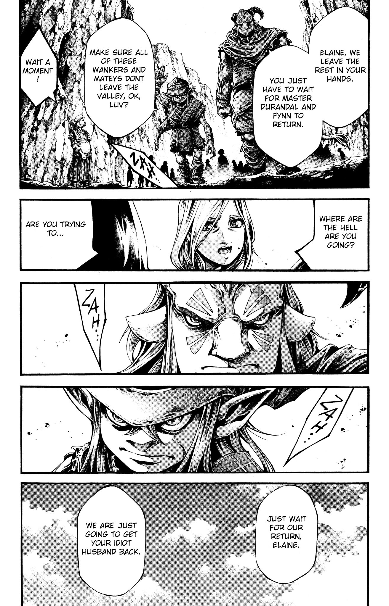 Toujuushi Bestialious chapter 23 page 13