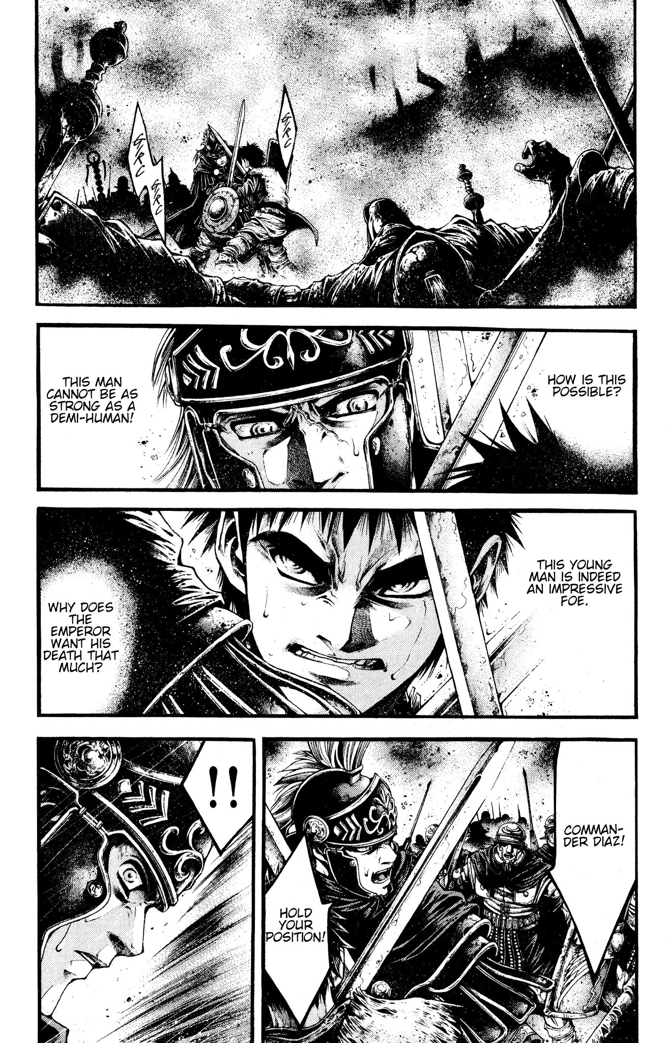 Toujuushi Bestialious chapter 23 page 3