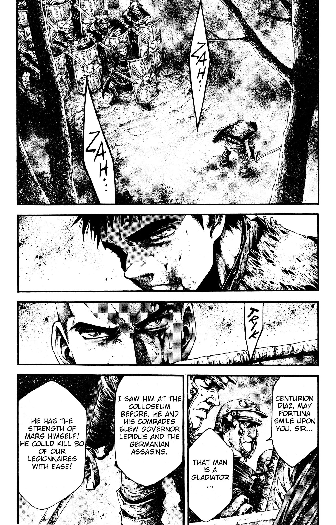 Toujuushi Bestialious chapter 23 page 7