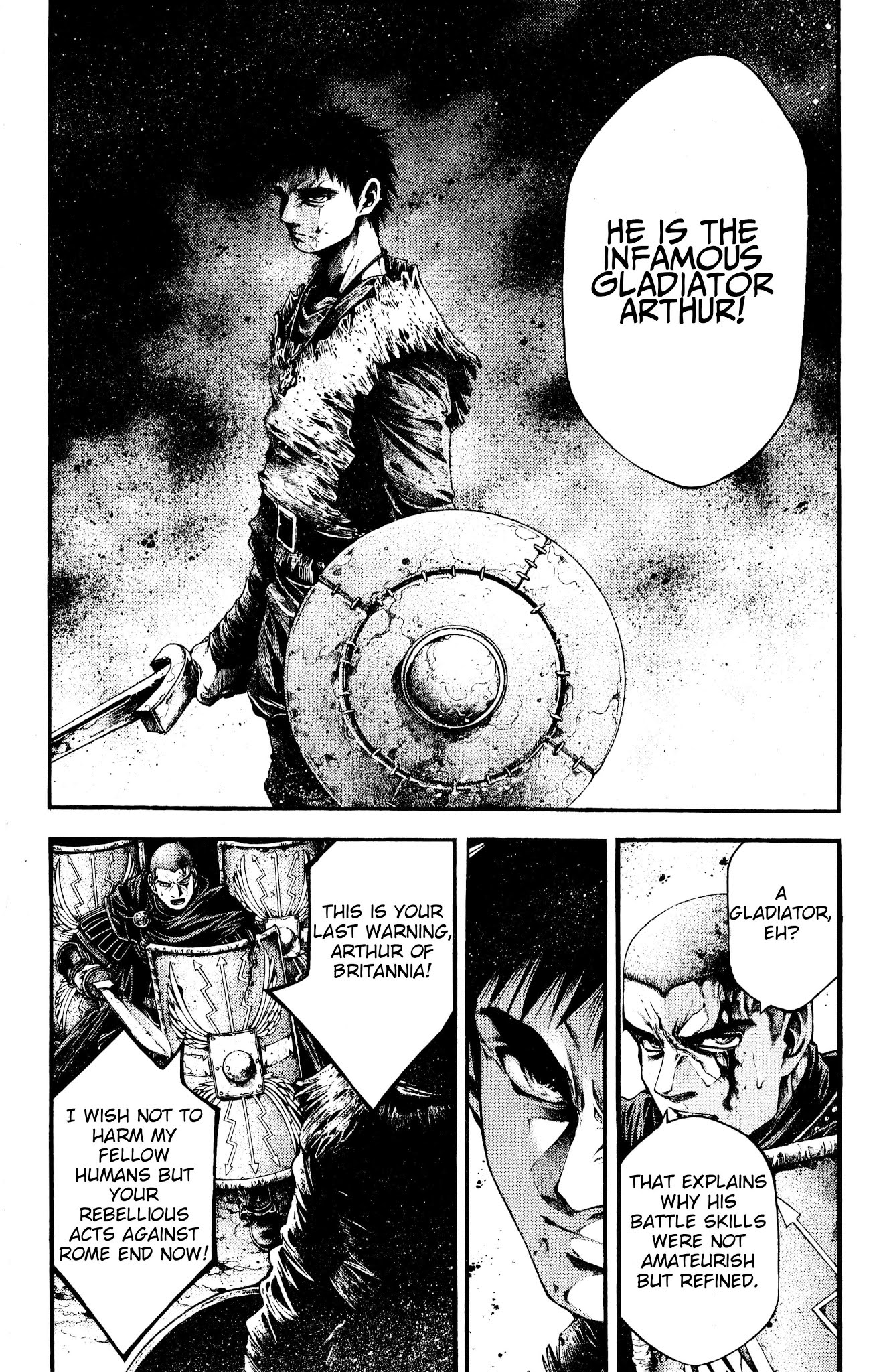 Toujuushi Bestialious chapter 23 page 8