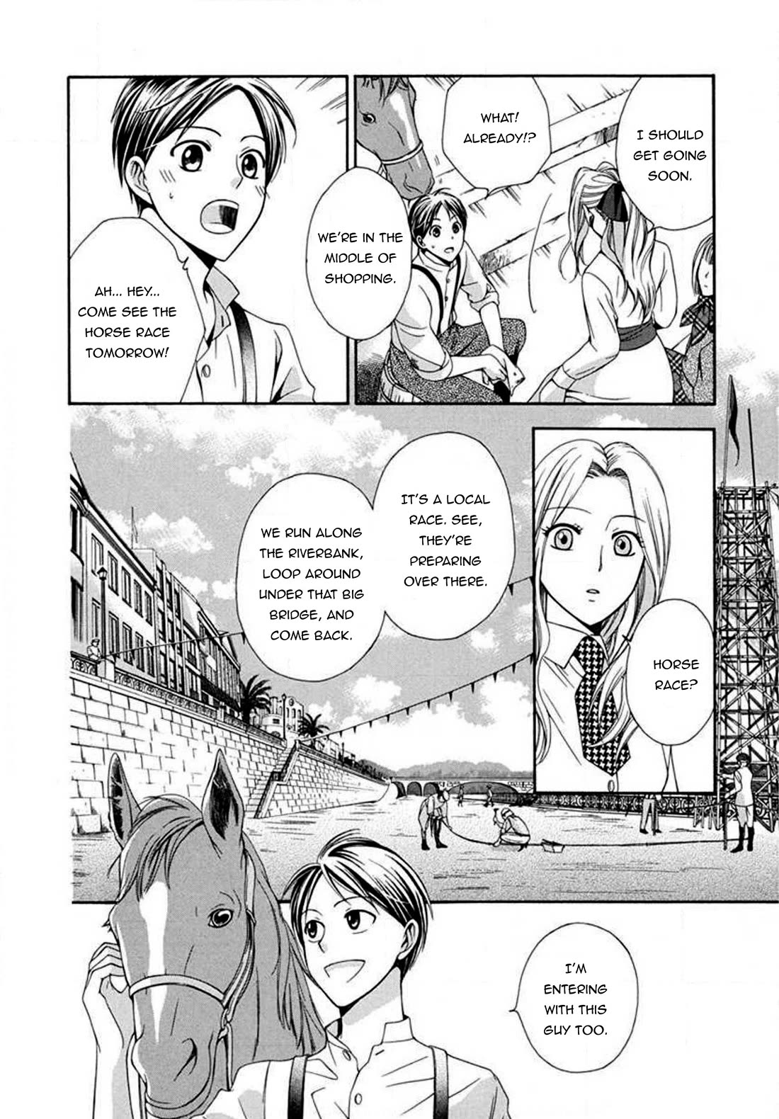 Touran Merry Rose chapter 6 page 11