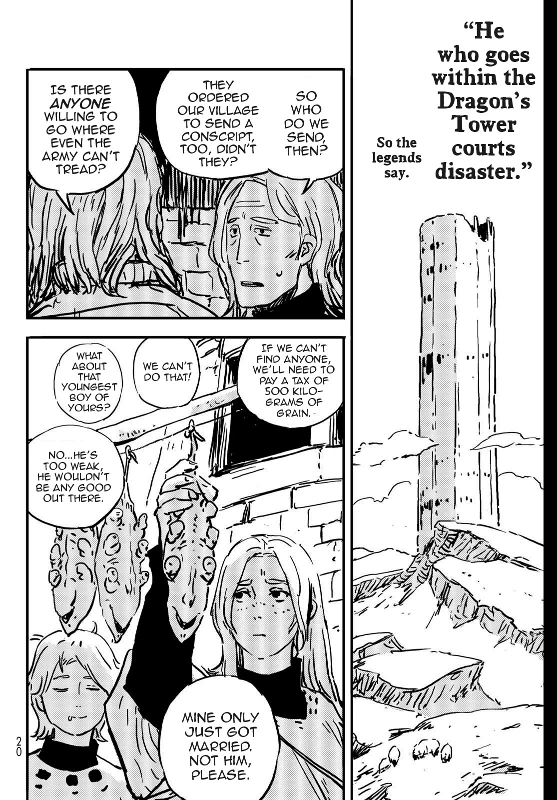 Tower Dungeon chapter 1 page 10