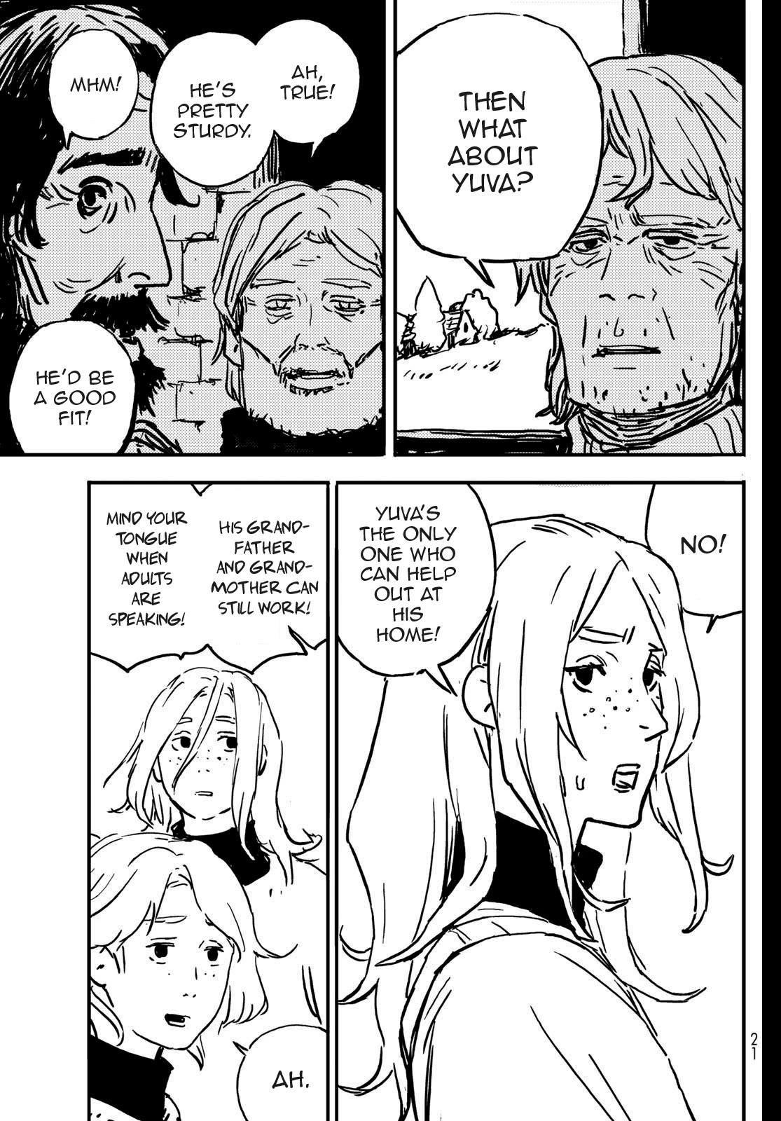 Tower Dungeon chapter 1 page 11