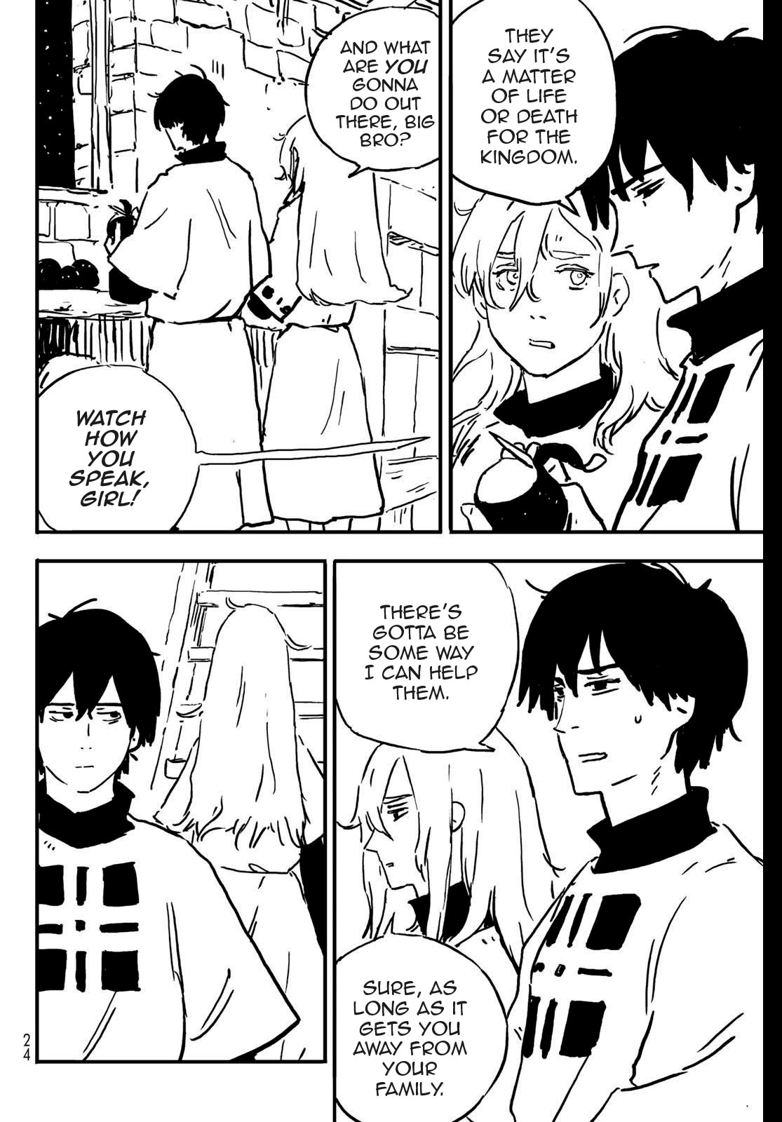 Tower Dungeon chapter 1 page 14