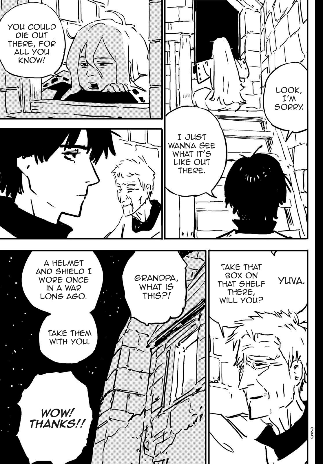 Tower Dungeon chapter 1 page 15