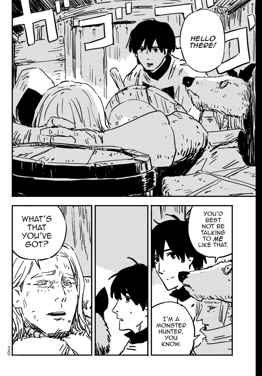 Tower Dungeon chapter 1 page 20