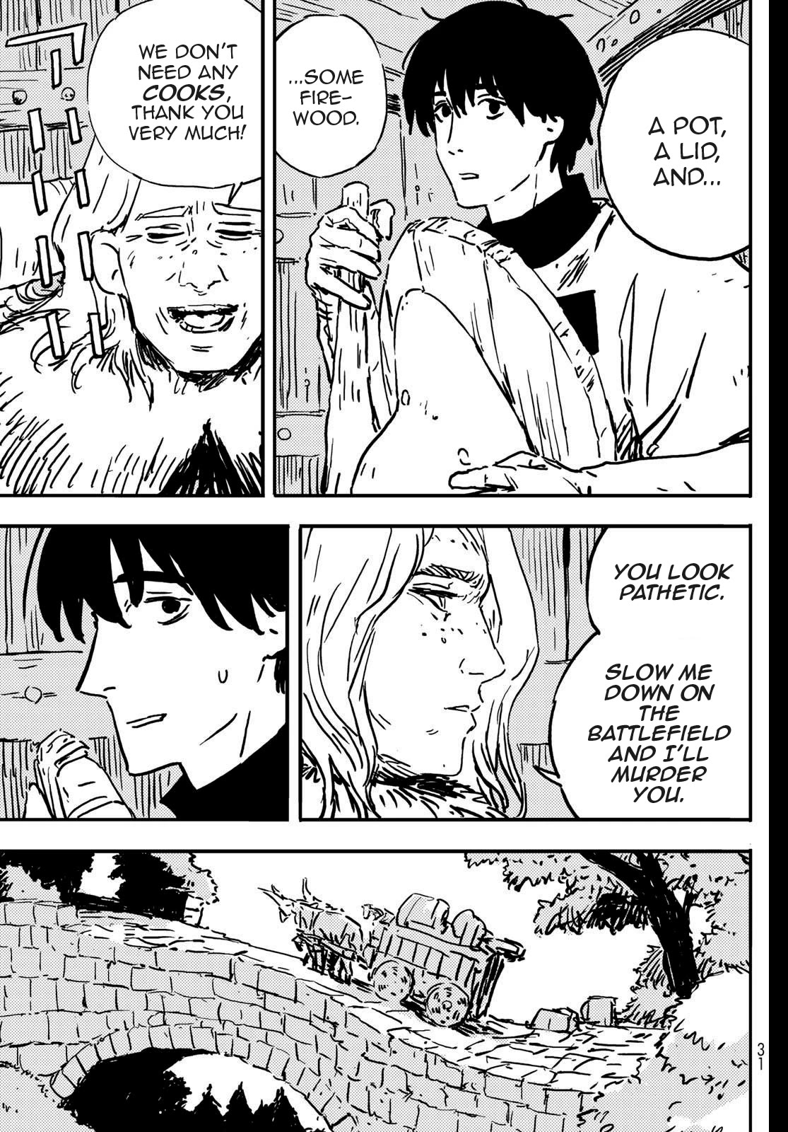 Tower Dungeon chapter 1 page 21