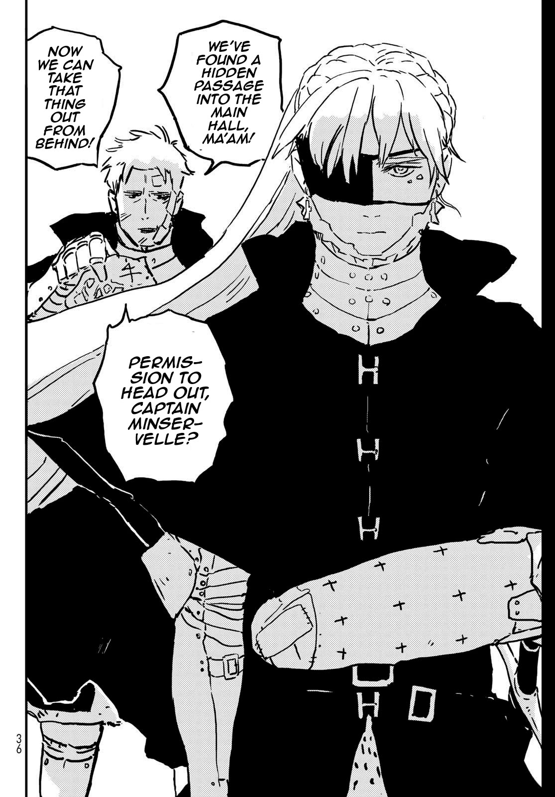 Tower Dungeon chapter 1 page 26